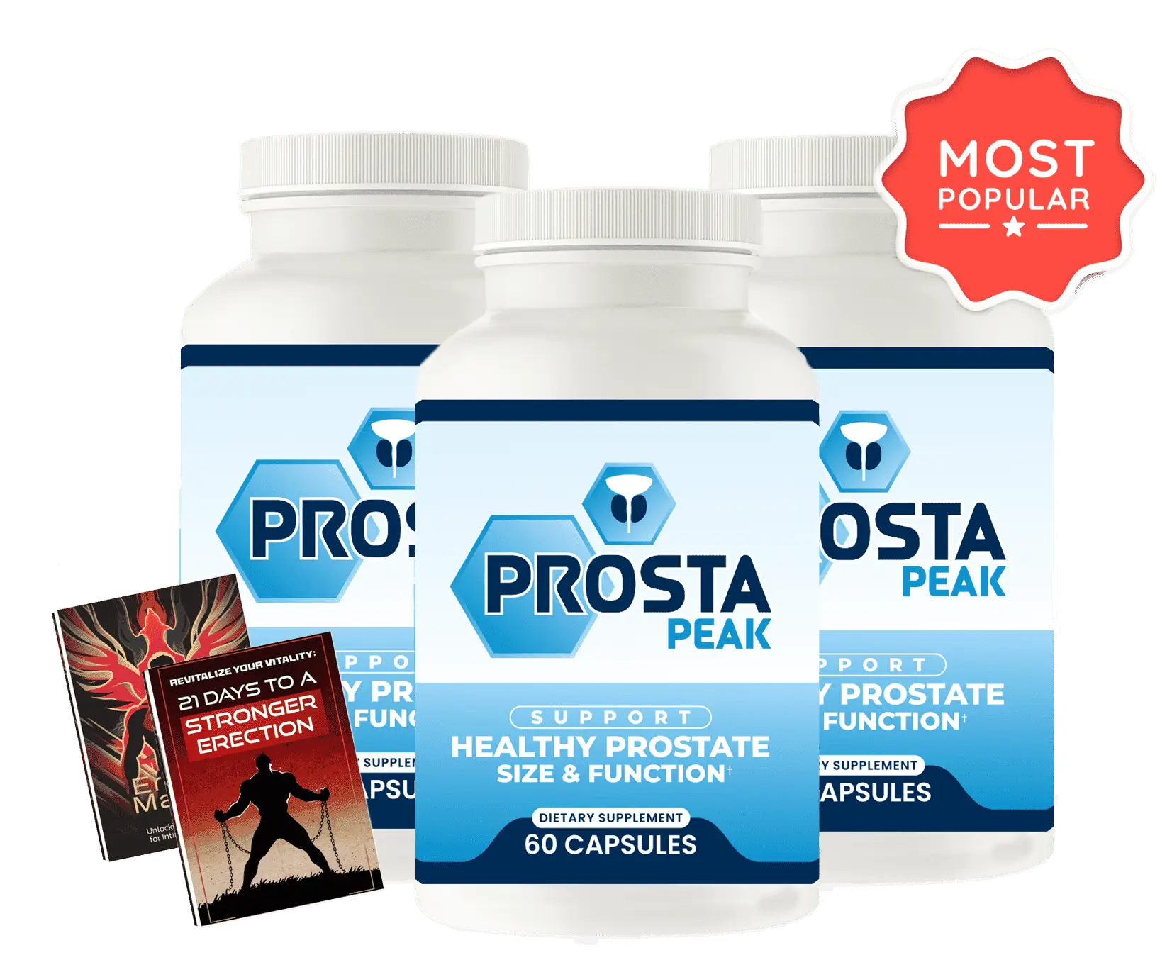 Prostapeak 3 Bottle Package for Cognitive Support