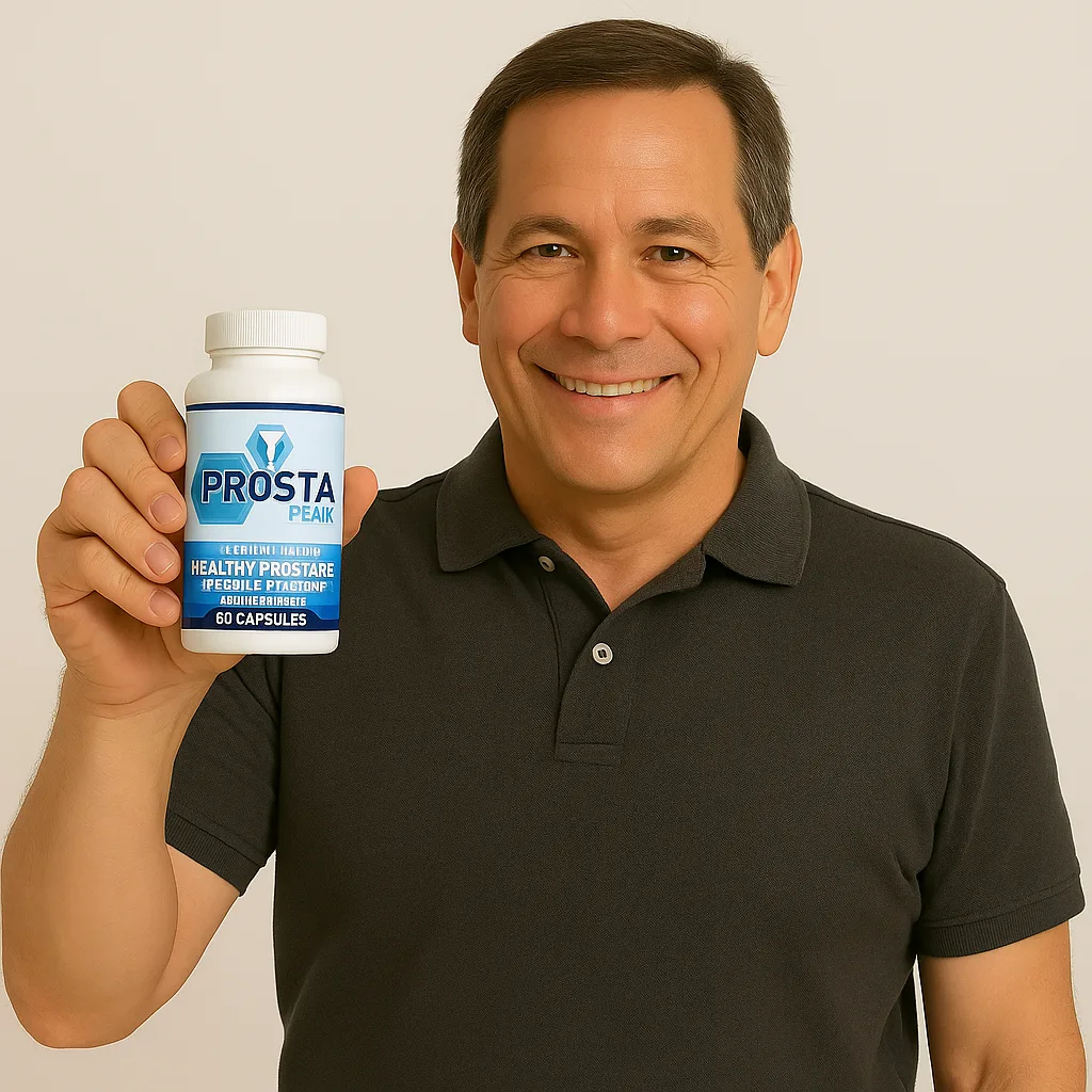 ProstaPeak Customer Review – David L from Florida