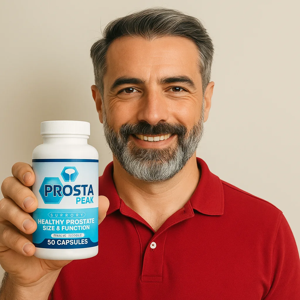 ProstaPeak Customer Review – Richard S from California